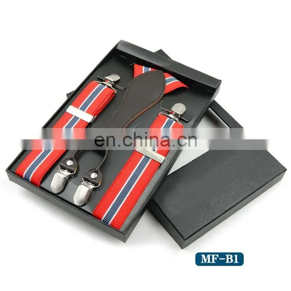2017 Yiwu Wholesale Fashion Mens Suspenders Braces photo-3