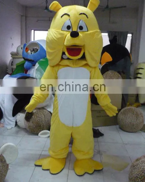 Lovely Dog Mascot Costume,mascot Costumes for Sale