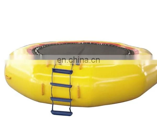 HI Cheap Inflatable Trampoline for Children,inflatable Water Trampoline photo-6