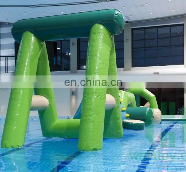 HI Crazy Pool Games Giant Inflatable Water Park Slides for Sale photo-6