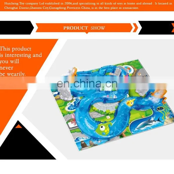 Import Wholesale Eudcaitonal Water Fun Ocean Park Track Toy Kids Fishing Rod From China photo-2