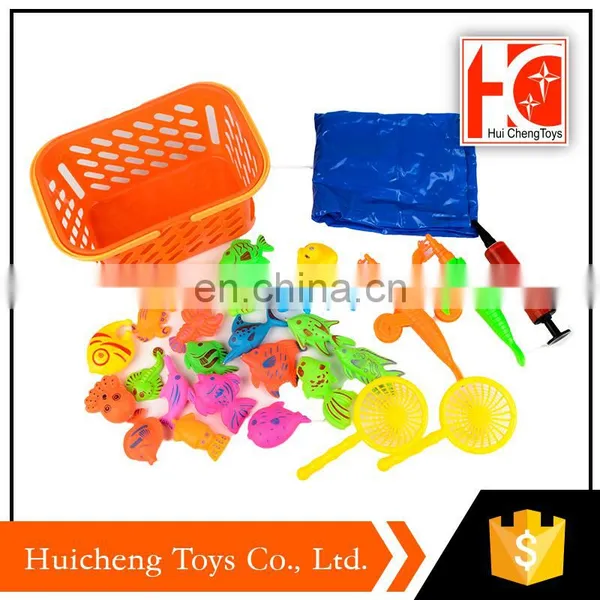 shantou chenghai toy factory children play magnetic fishing game toys for kids