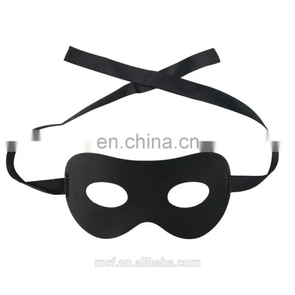 Masquerade Ball Sexy Women Faux Leather Eye Mask Wholesale Black Zorro Eye Mask for Party NCH-2477 photo-3