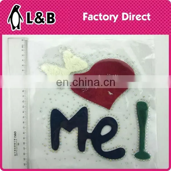 Wholesale Heart Shaped Transfer Motifs for Dresses photo-2
