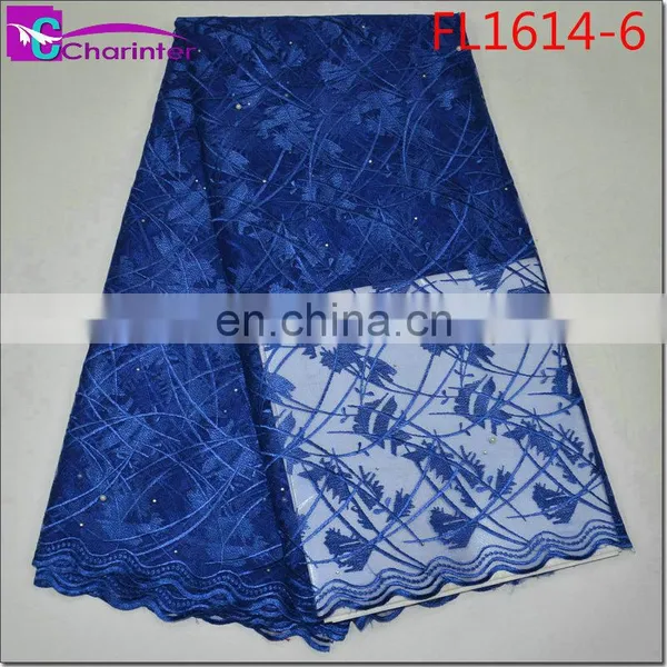 Fashion African Fashion Lace Fabrics FL1614 photo-6