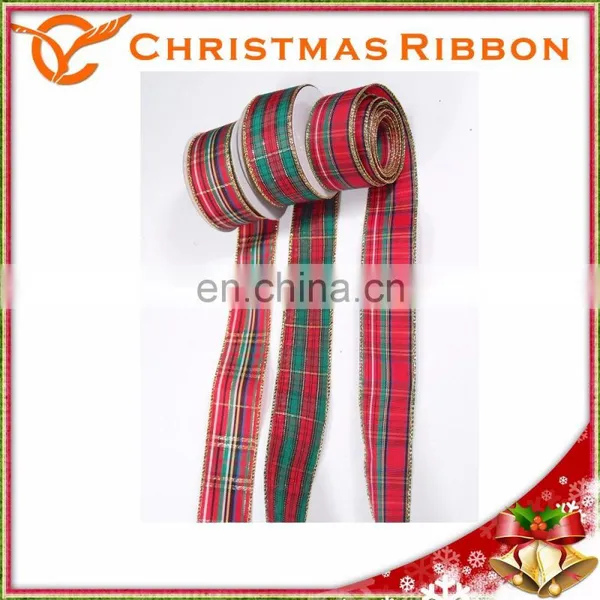Good Quality Loop Of Christmas Ribbon For Party Balls Decor photo-3