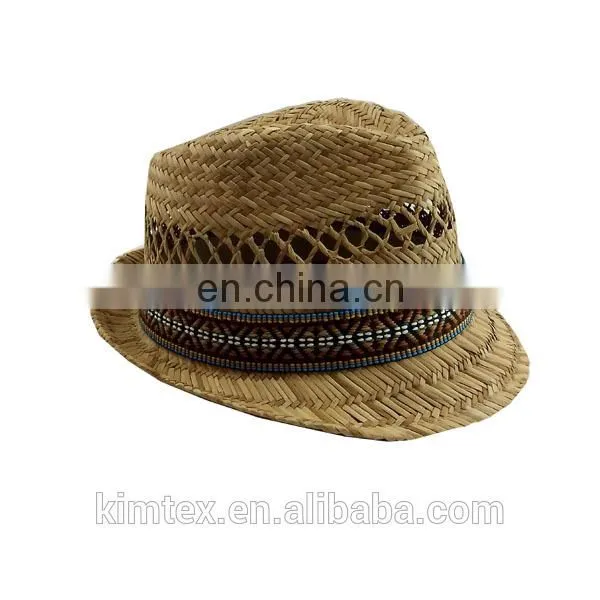 2017 Fashion Customized Straw Hat With Logo photo-2