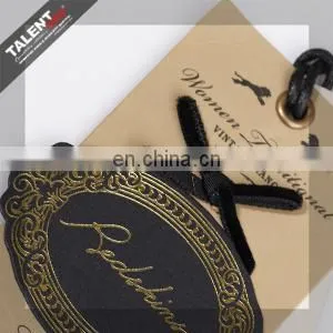 Custom Private High Quality Printed Paper Hangtag for Product photo-4