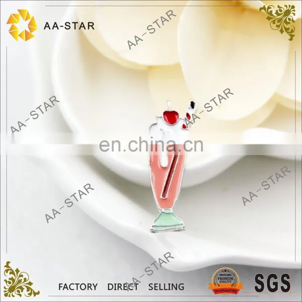Sweet Ice-cream Design Custom Enamel Pin for Girls
