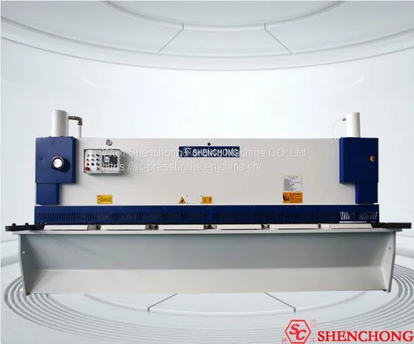 Metal Sheet Shearing Machine Hydraulic Guillotine Shear Guillotine Shearing Machine