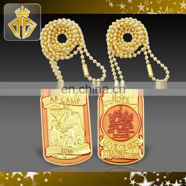 Gold Custom Cross Necklace With Shiny Czech Diamonds photo-5
