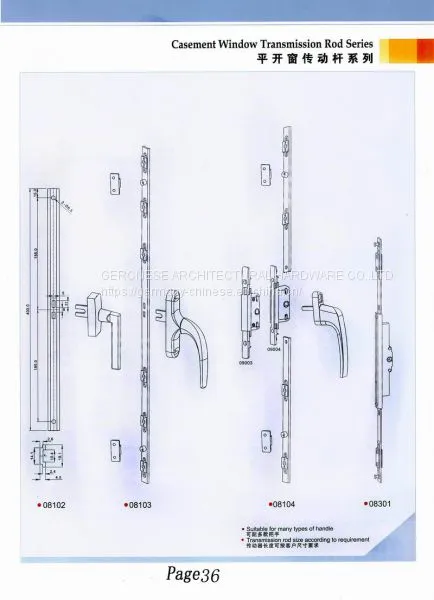 Window and Door Transmissions System. photo-5