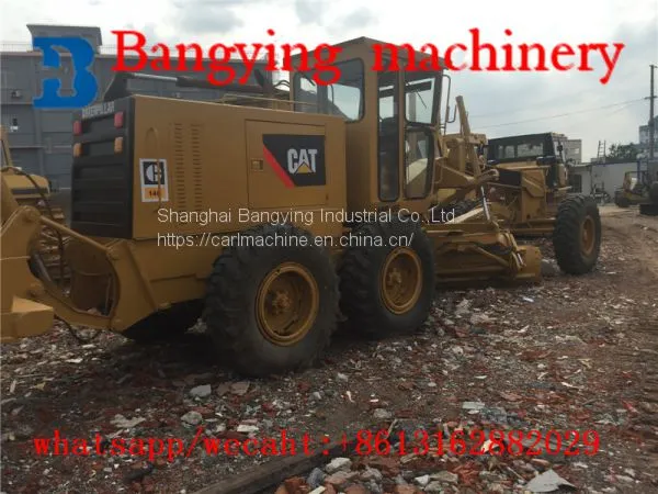 Used CAT 14G Grader photo-2