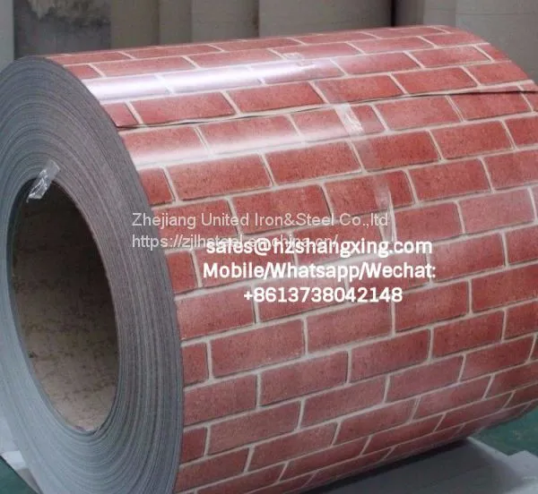 Color Coated PPGI Steel Coil photo-4