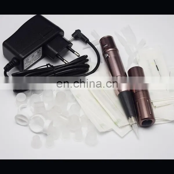 Wholesale Recharge-battery Permanent Makeup Machine Eyebrow Lips Tattoo Machine photo-4