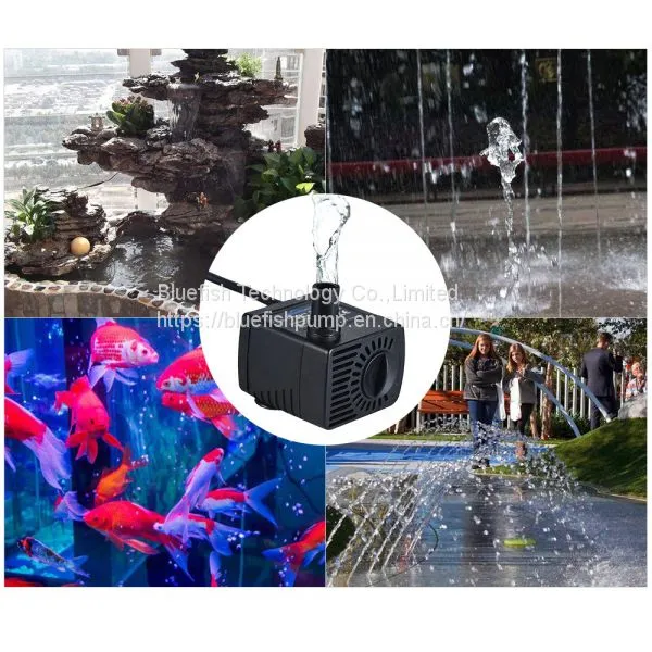 Bluefish Automatic Waterproof Submersible Mini DC Water Pump for Crafts photo-4