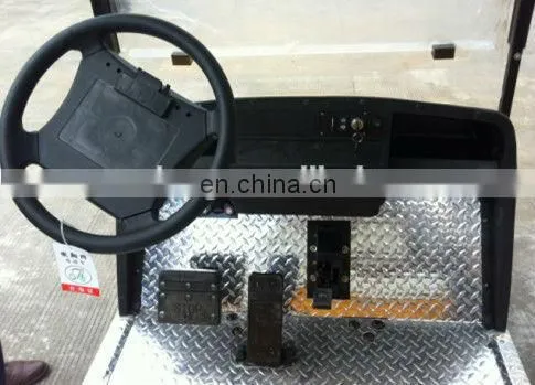 Two Seater Electric Golf Car Vehicle photo-5