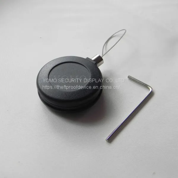 Mini Round Anti-theft Retractable Display Pull Box Recoiler photo-5