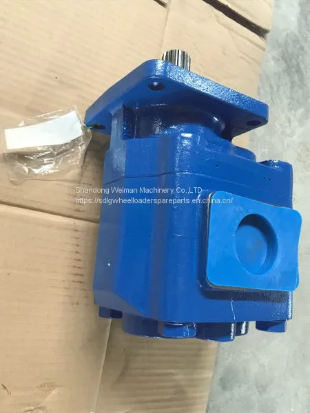 Original SDLG Wheel Loader Spare Parts 4120001969 JHP2100 GEAR PUMP photo-2