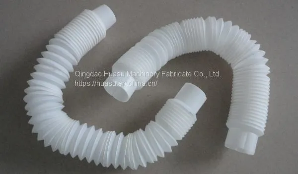 PP Flexible Single Wall Corrugated Pipe Extruder Line /Plant photo-5