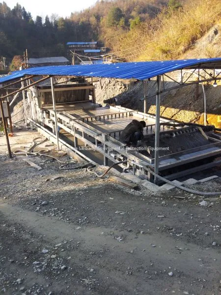 Belt Filter Press Mine Tailings Dewatering Machine photo-3