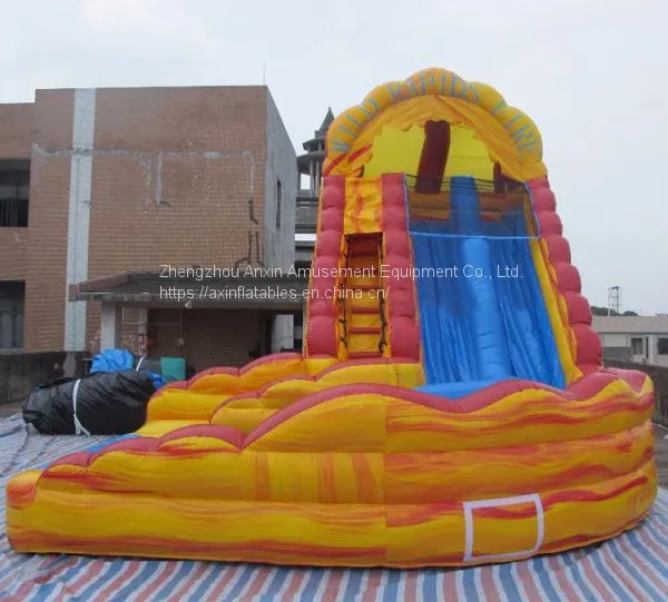 Inflatable Slip and Slide Inflatable Water Slide Axs-06 photo-2