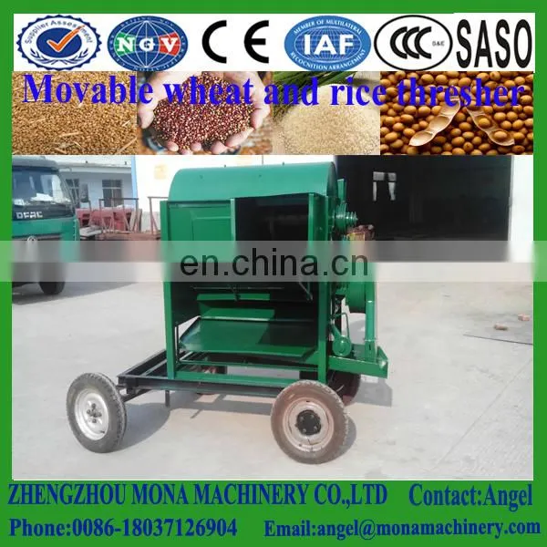 Manufacturer Farm Machine Competitive Wheat Thresher Machine Price / Soybean Grain Rice Wheat Thresher photo-2