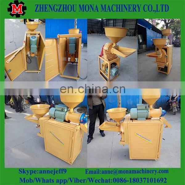 Diesel Engine Rice Husk Removing Machine photo-3