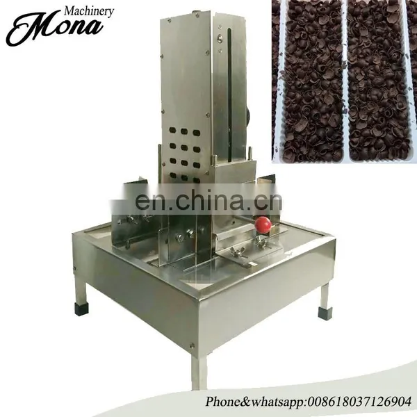 Electric Chocolate Forming Cutting Machine / Chocolate Making Shaving Machine / Chocolate Cutter photo-3