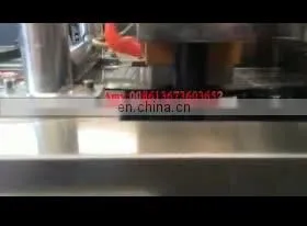 Automatic Paste Liquid Chocolate Butter Jam Honey Blister Packing Machine