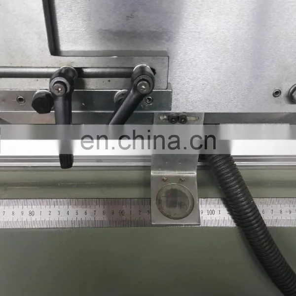 Professional PVC Window Profile Double Head Mitre Cutting Saw for Sale photo-5