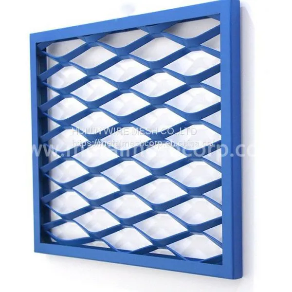 Aluminum Expanded Metal Mesh Cladding photo-2