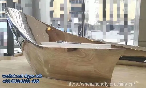 Stainless Steel Sculpture For Decoration Customize According To The Required Drawings For Decoration photo-3