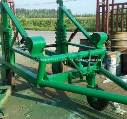 Cable Pulling Trailer; Cable Wheel Drum Trailer; Hydraulic Cable Drum Trailer