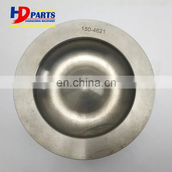 C7 3126 3126B Marine Engine Piston Crown 1504621 150-4621 Skirt 2382726 238-2726 photo-3