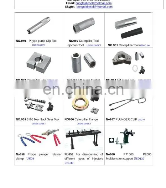 NO.940 Fuel Injection Rotating Tools photo-5