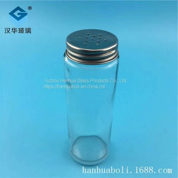 Manufacturer Direct Selling 150ml Straight Pepper Glass Bottle Seasoning Glass Bottle Manufacturer photo-3