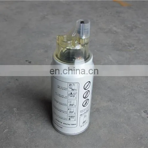 HOWO Truck Engine Parts WG9925550110 Fuel Filter Oil and Water Separator With Level Sensor photo-2
