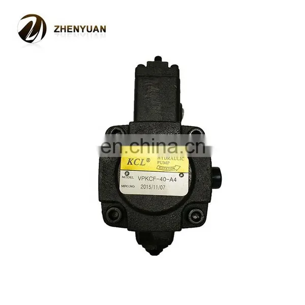 VPKC-F26-A1-01 Direct Factory Price KCL Type Hydraulic Vane Blade Pump photo-2