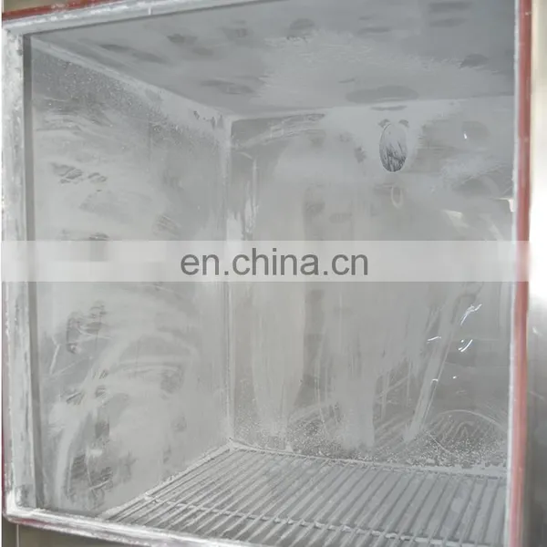 IP Protection Stainless Steel Test Fixed Sand Dust Resistance Simulation Chamber photo-5