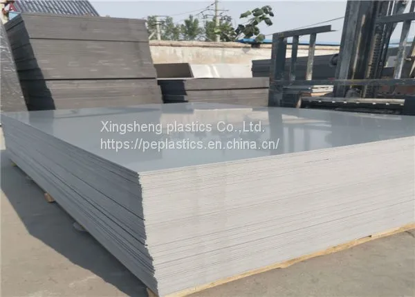 Glass Fiber and Carbon Filled Ptfe Plastic Sheet photo-2