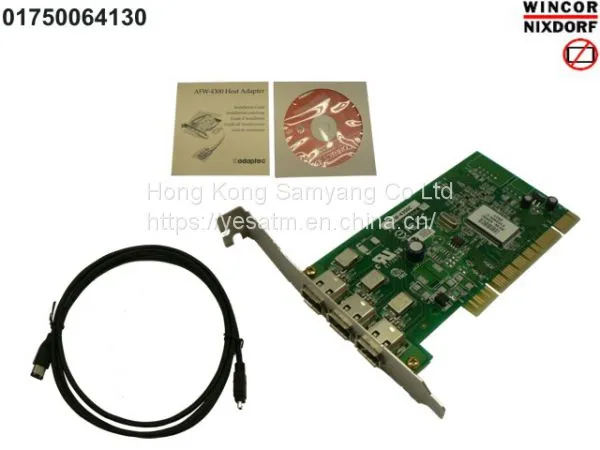 01750064130 01750064130 КАРТА FIREWIRE