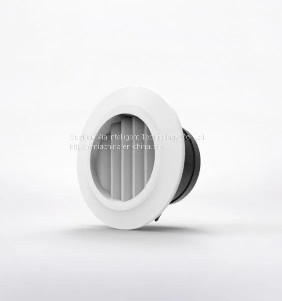 Round Plastic Duct Air Vent/ceiling Diffuser/louver photo-4