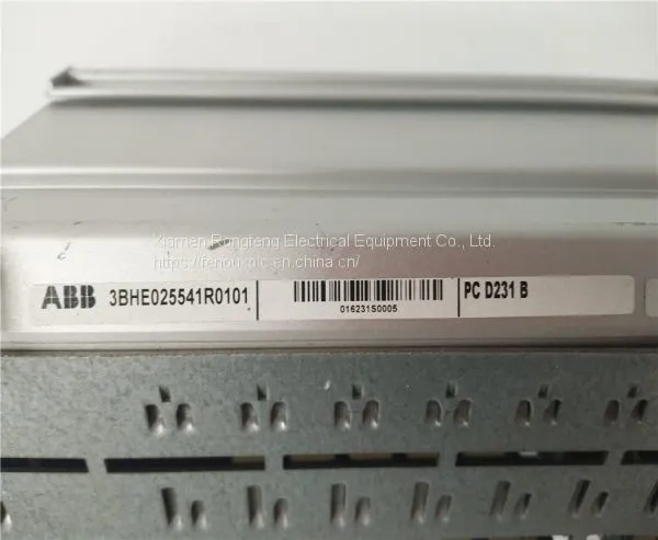 ABB 3BHE024855R0101 Interface Module photo-5