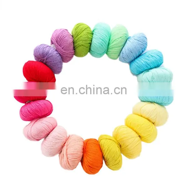 Free Sample Wholesale 50g 100% Cotton Yarn Knitting Price photo-4