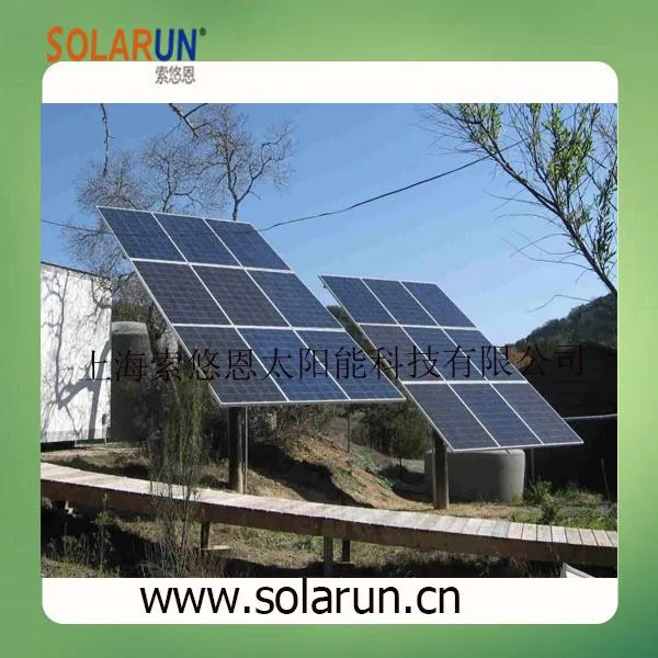 Pole Solar Mounting System (Solarun Solar) photo-5