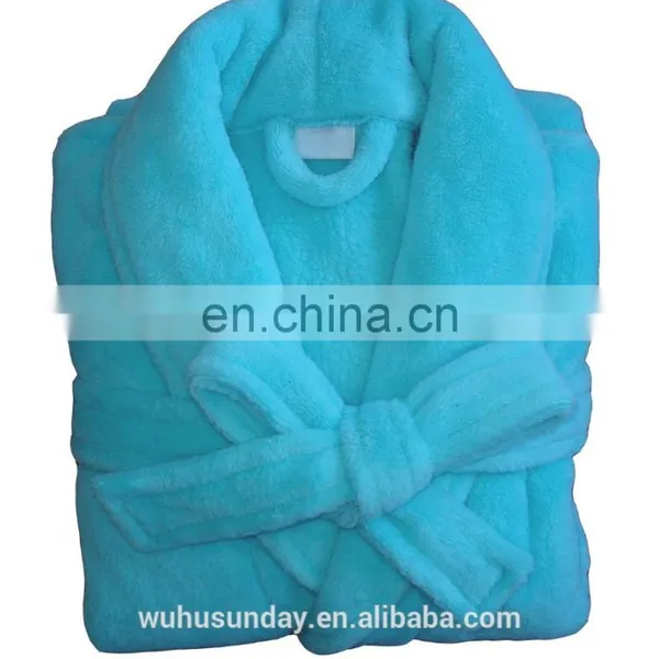 BATHROBE - SOLID COLOR photo-2