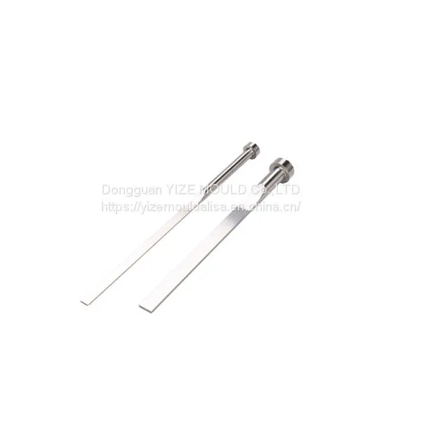 Dongguan Yize Mould SKH51 SKD61 Ejector Blade Pin for Plastic Moulding for Your Choice photo-2