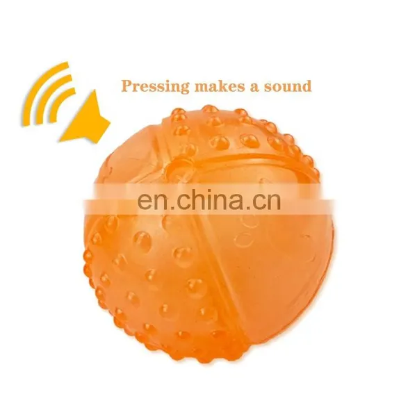 Puppy Ball Toy Squeaky Toy Dog Ball Squeaky Ball for Dogs photo-6