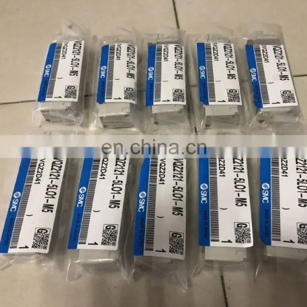 SMC Mini Solenoid Valves VQZ2121-5L01-M5 10 Pcs MOQ photo-6